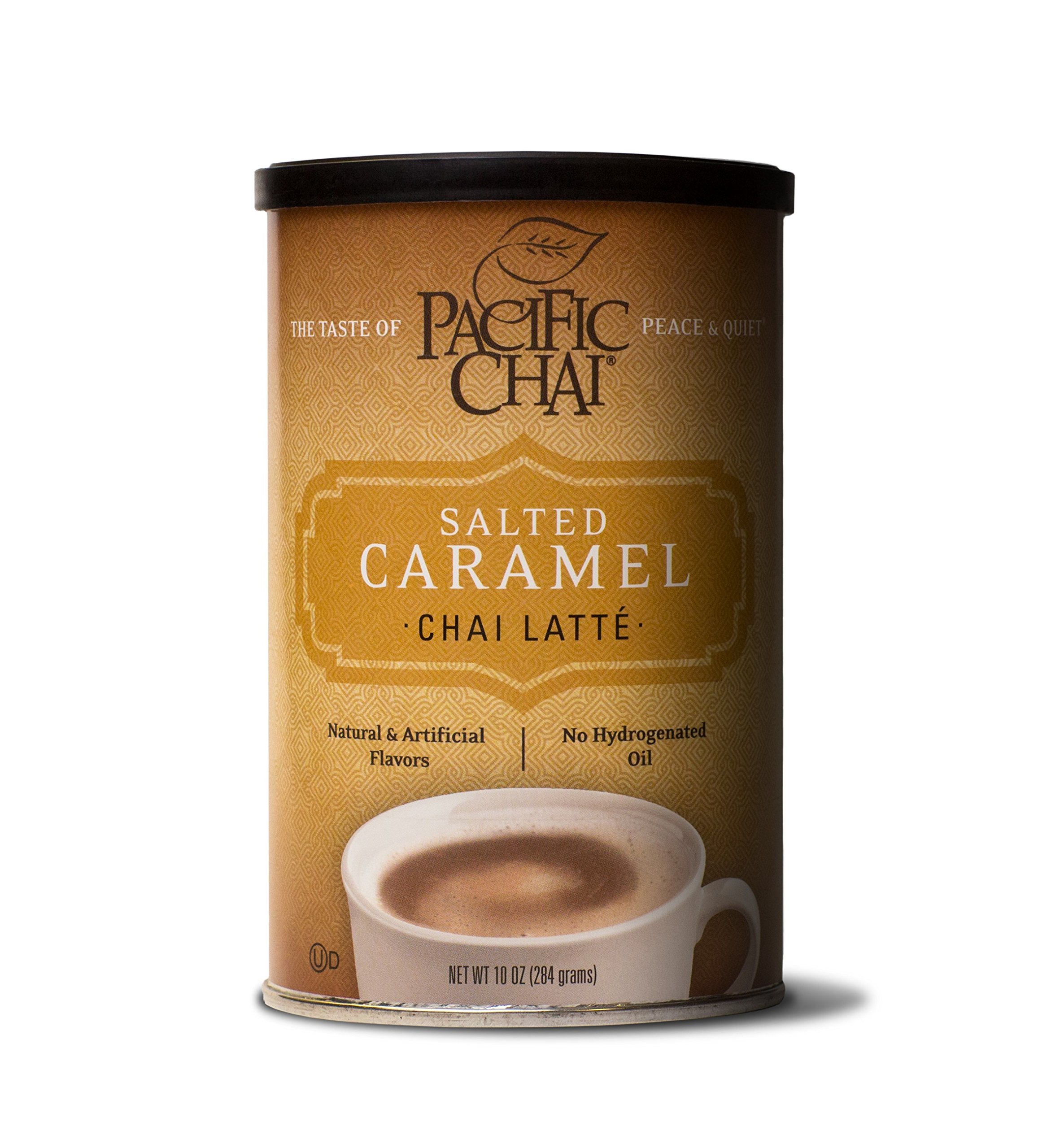 dunkin donuts chai tea latte caffeine