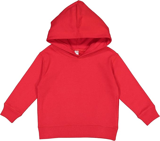 red hooded sweatshirt toddler