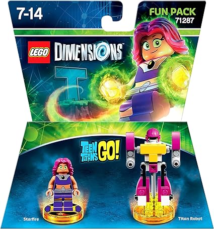 teen titans go lego game