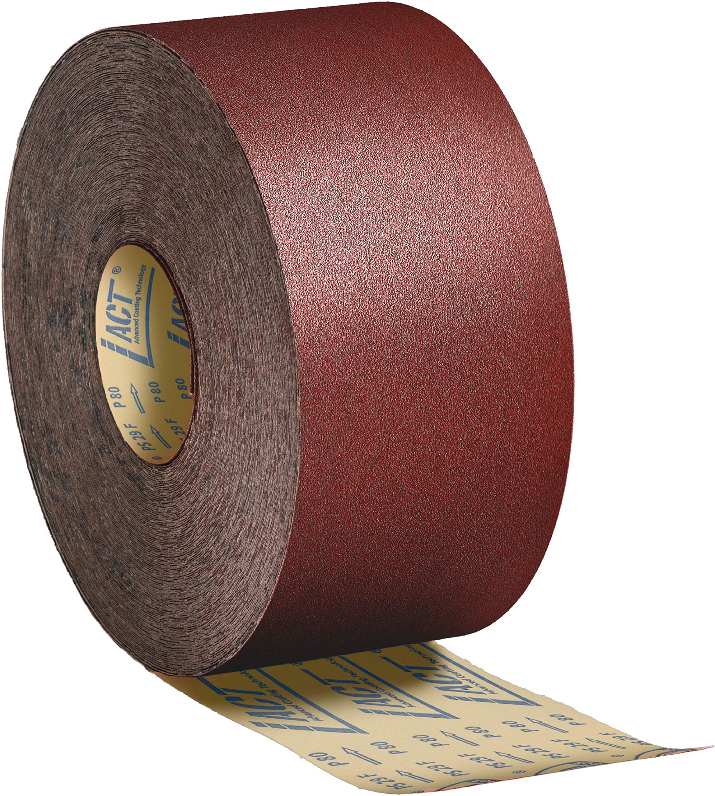 KLINGSPOR Abrasive Roll HP F, 29 x 115 MM 120 Grain 302591 50000