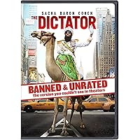 Amazon.com: The Dictator - BANNED & UNRATED Version (Two-disc Blu