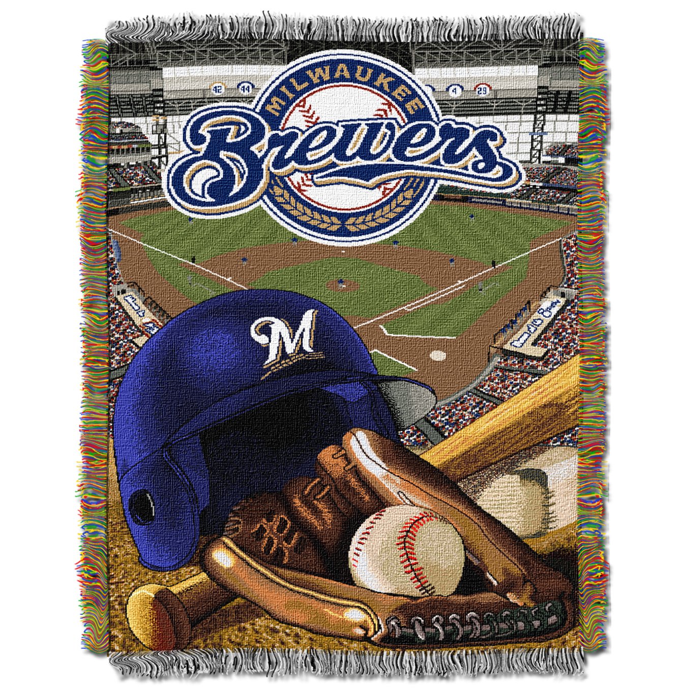 Best milwaukee brewers home field