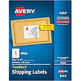 Amazon.com : Avery Removable Print or Write Labels, White, 0.5 x 0.75 Inches, Pack of 1008 (5418 ...