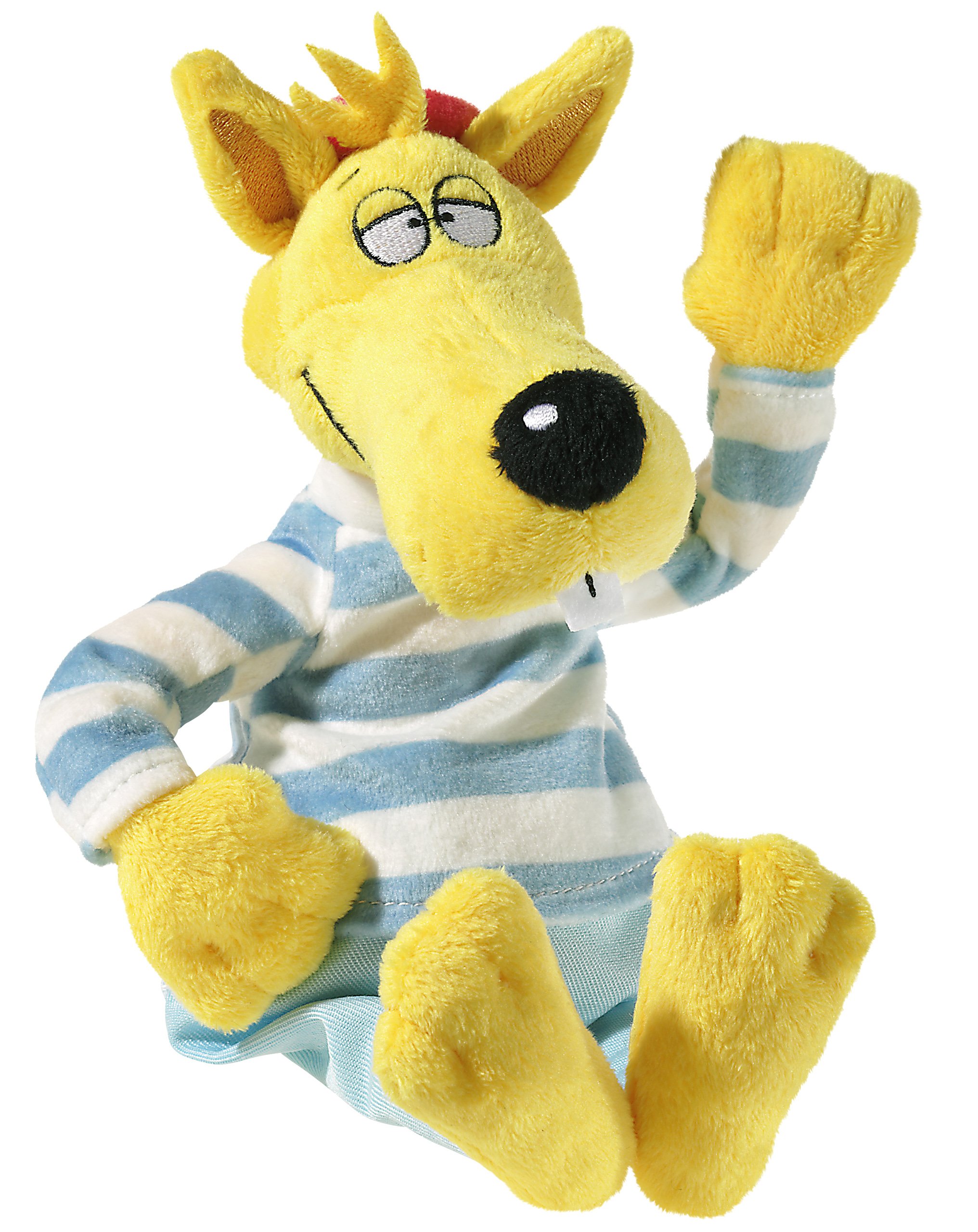 Unbekannt 798779 Hein Blöd Small Plush Toy, Yellow