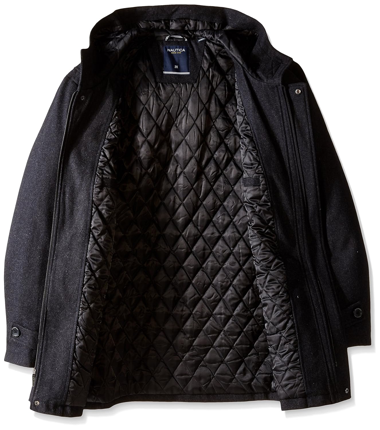 Nautica Mens Big Wool Toggle Coat Outerwear & Coats Wool & Blends