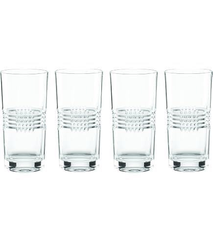 Reed & Barton ~ Sloane Crystal Double Old Fashion Glasses - Set Of 4, Price $130.00 in Timonium, MD from Smyth Jewelers