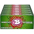 Bubblicious Watermelon Gum, 18 Packs of 5 Pieces (90 Total Pieces)