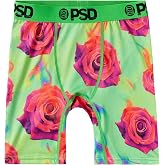 PSD Youth Boys Underwear Floral Graphic Print Boxer Briefs, Packs &amp; Singles