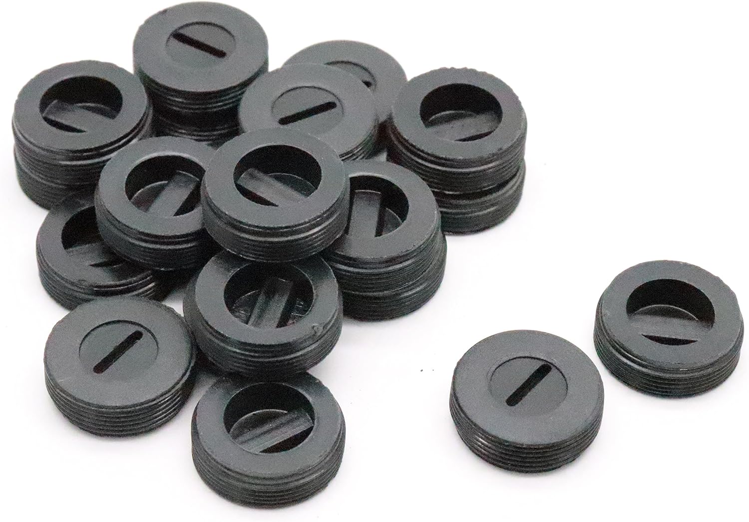 LDEXIN 20pcs Carbon Brush Screw Holder Male Thread Cap Hole Cover