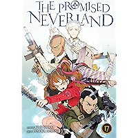 The Promised Neverland, Vol. 17: The Imperial Captial Battle book cover The Promised Neverland, Vol. 17: The Imperial Captial Battle book cover