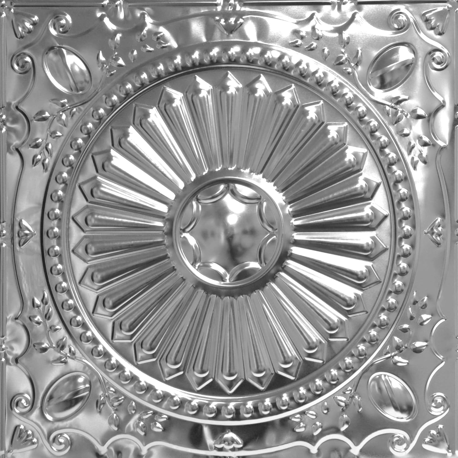 Shanko Ls525lig Pattern 525 Authentic Pressed Metal Lay In Grid