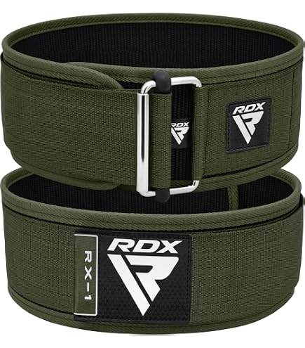 Ceinture D'haltérophilie Element 26 - Autobloquante, 4 Pouces, Pour CrossFit Et Levage Lourd