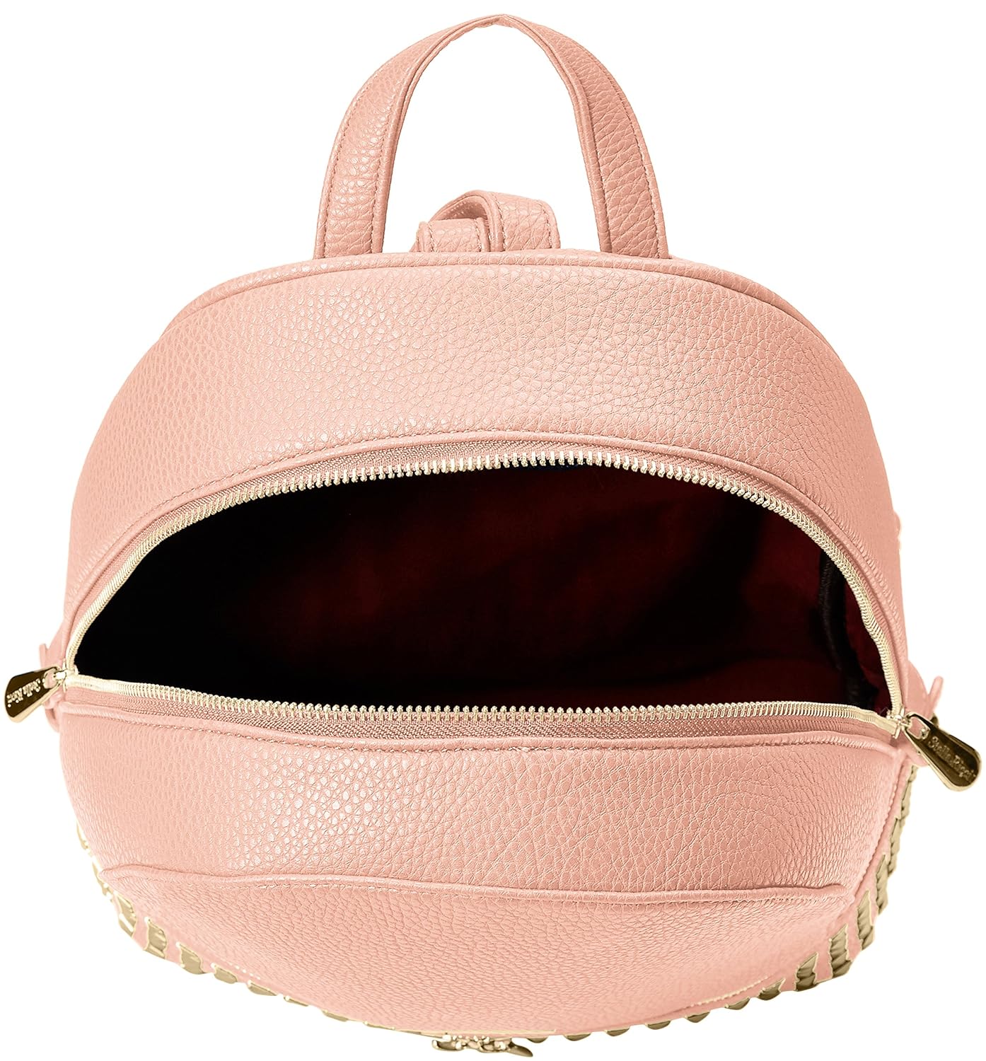 stella ricci women's backpack bag (peach) (sr169bpea)