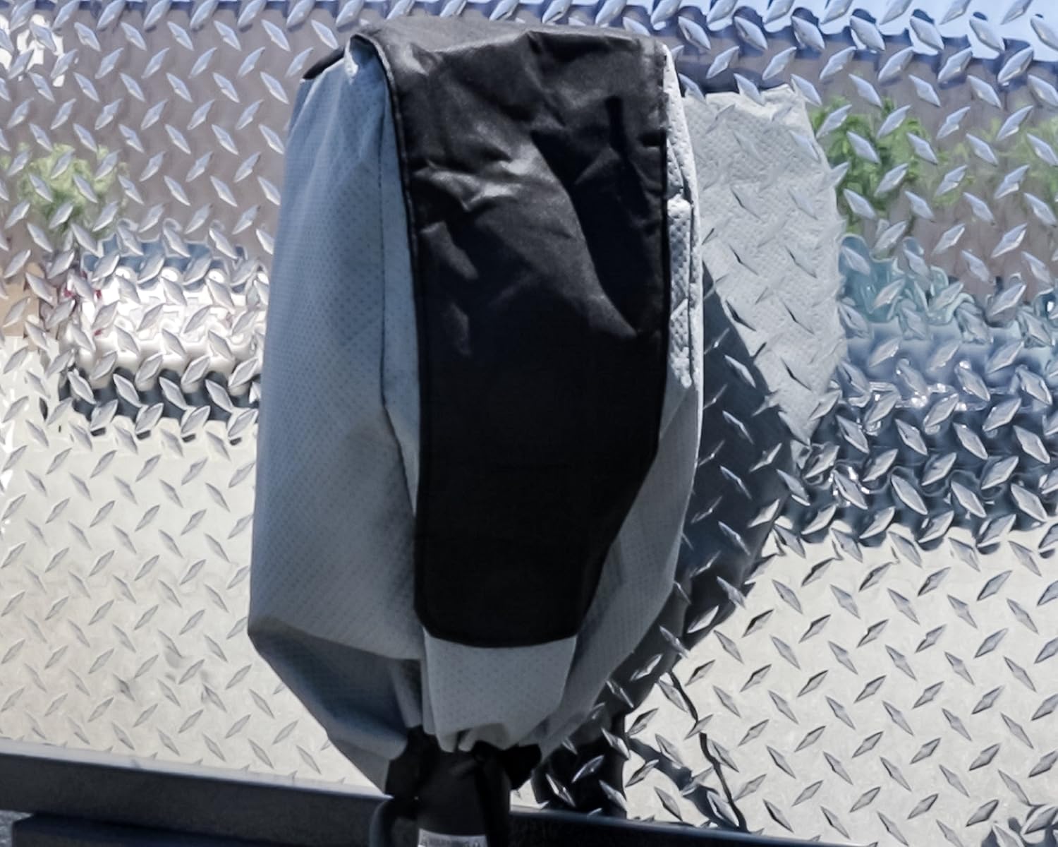 Camco Electric Tongue Jack Head Cover- Protects Your Electric Tongue Jack from Harmful UV Rays, Excess Moisture and Dirt and Debris (48356): Automotive