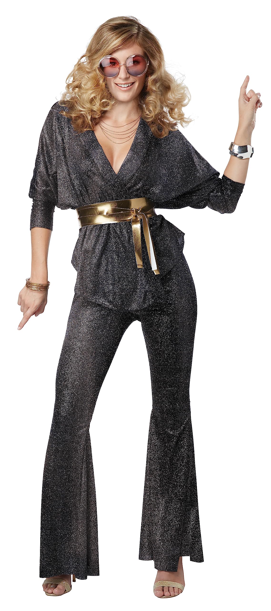 Photo 1 of California Costumes Dazzler Disco Costume for Adults