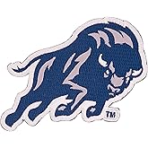 Desert Cactus Howard University Patch – Embroidered Iron On/Sew On Applique for Blazers, Jackets, Backpacks, Bags, Hats & Tactical Gear – Howard Bison (Patch - Design A)