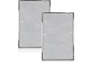 Popular BPS1FA36 Aluminum Range Hood Filter S99010300 11-3/4" X 17-1/4" X 3/8" by Romalon For NuTone Allure Replace 36" wide QS1 36" WS1 Series Range Hood