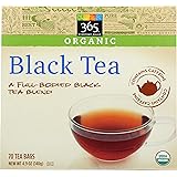 365 Everyday Value, Organic Black Tea (70 Tea Bags), 4.9 oz