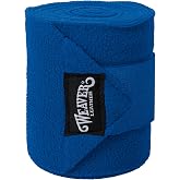 Weaver Leather Polo Leg Wraps, Blue, 4-Pack