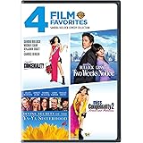 4 Film Favorites: Sandra Bullock (Divine Secrets of the Ya-Ya Sisterhood, Miss Congeniality 2, Miss Congeniality: Deluxe Edit