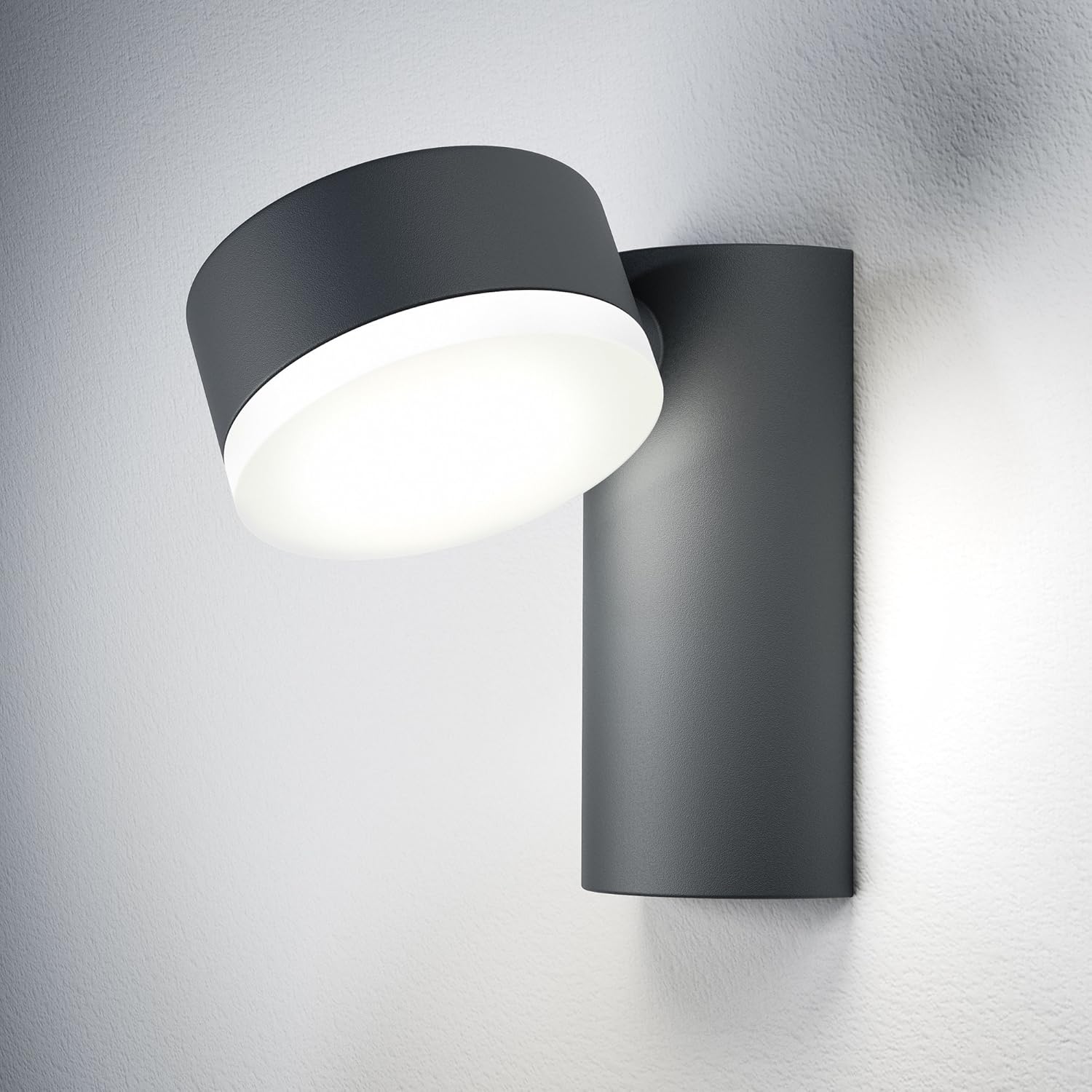 OSRAM Endura Style Spot RD Dark Grey LED Outdoor Luminaire, Warm White, 8 W - Image 3