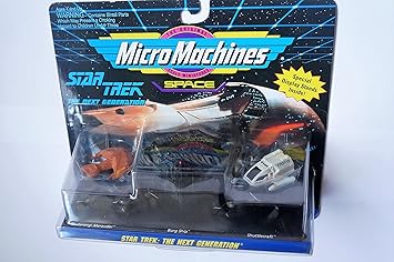 micro machines star trek the next generation