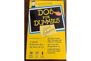 DOS For Dummies Quick Reference
