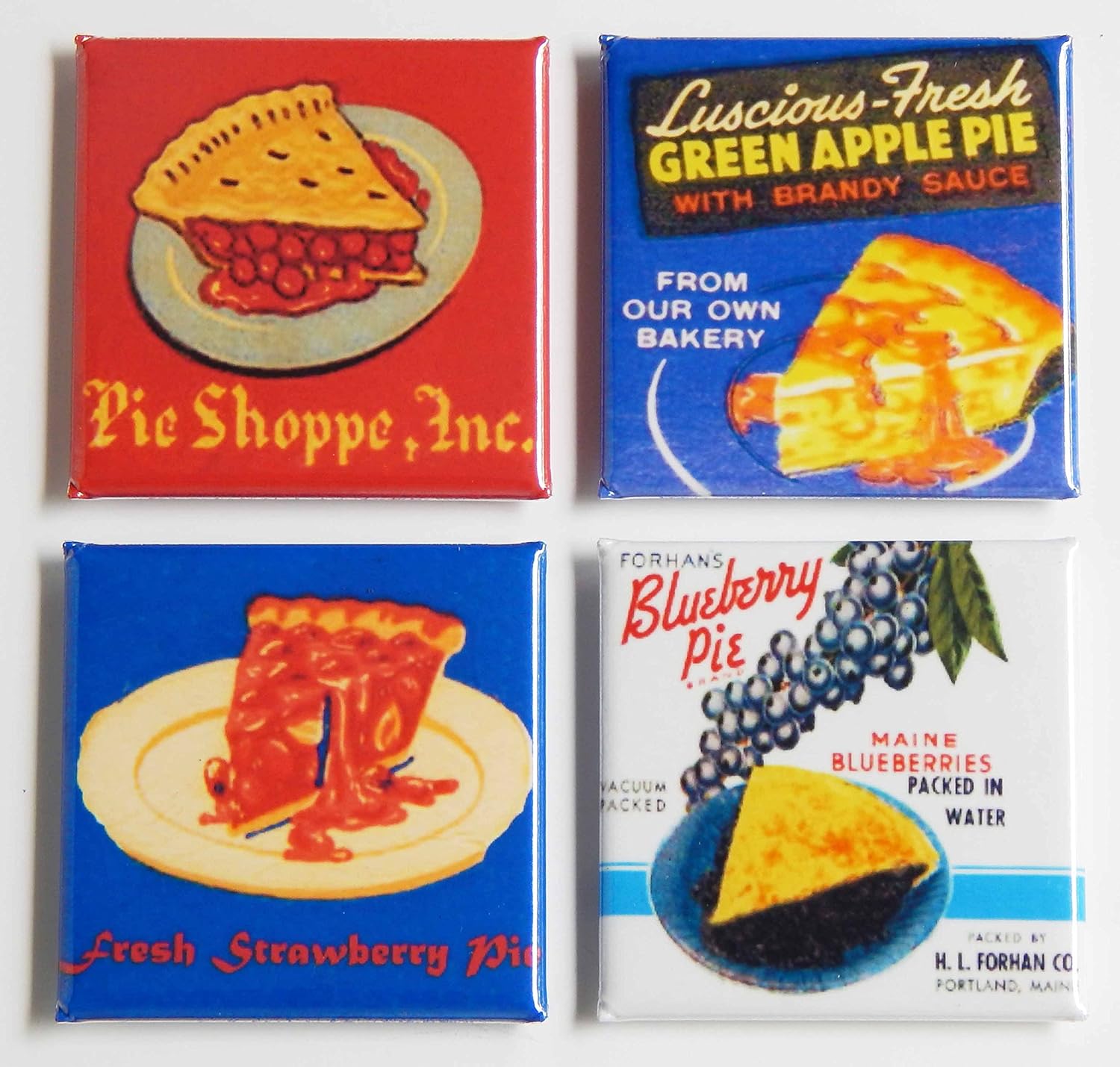 Which Is The Best Pie Refrigerator Magnet Set