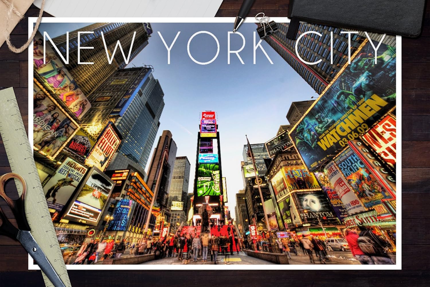 Amazoncom New York City New York Times Square 12x18