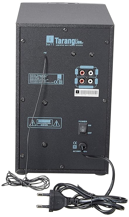 iball tarang lion bt 2.1