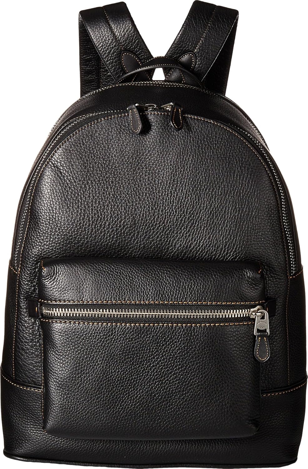 mens leather backpack coach