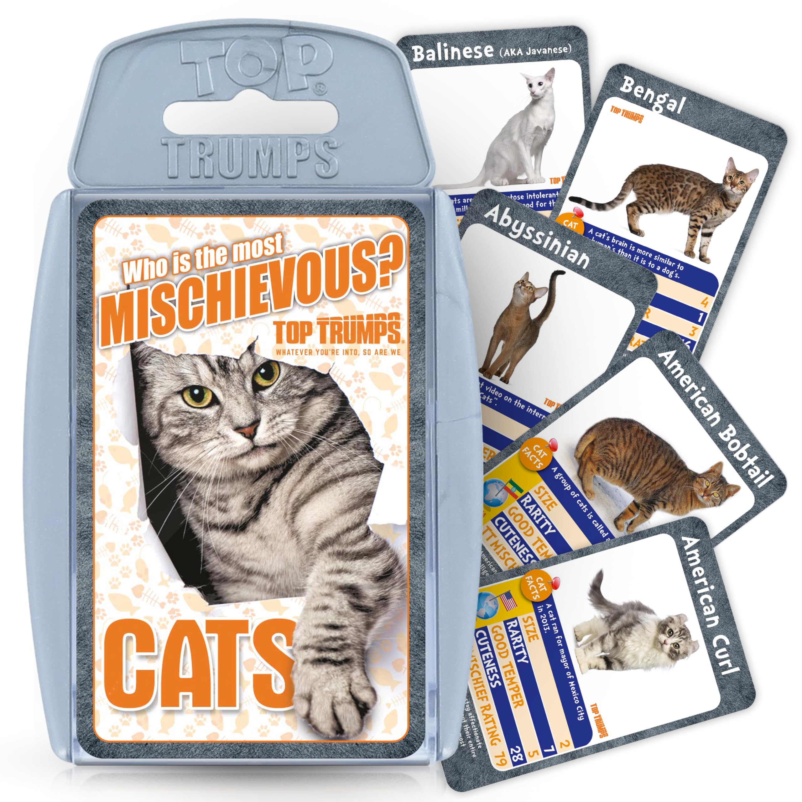 Top Trumps Cats Card Game