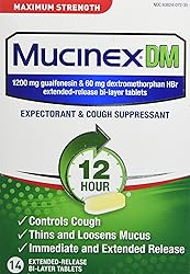 Mucinex DM Maximum Strength 12-Hour Expectorant and