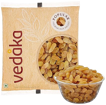 Amazon Brand - Vedaka Popular Raisins, 100g