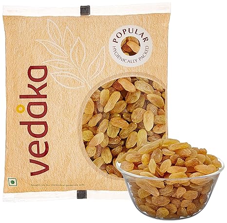 Amazon Brand-Vedaka Popular Raisins, 100g