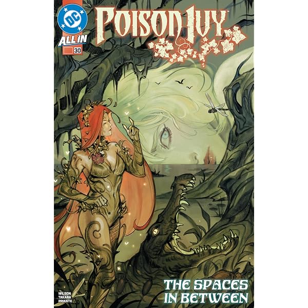 Poison Ivy #1 (2022) cover a | Graham Crackers Comics, Ltd