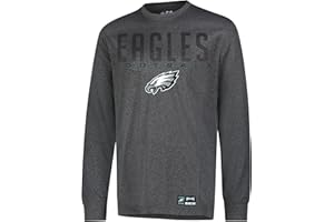 Ultra Game Men's NFL Official Game Day Long Sleeve T-Shirt