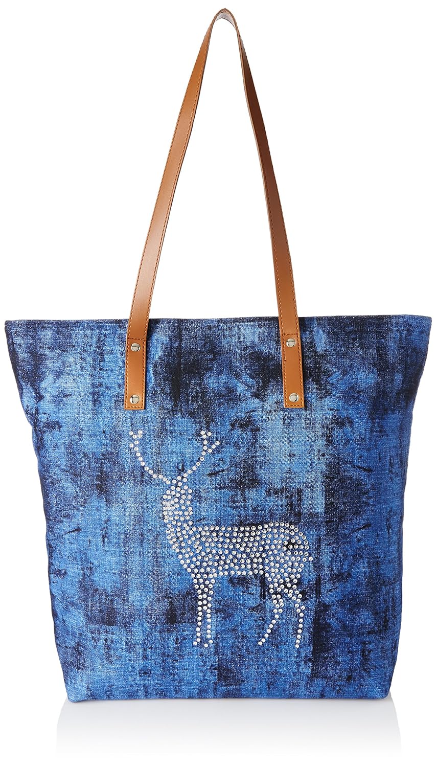 spade girl's tote bag (dnm) ()