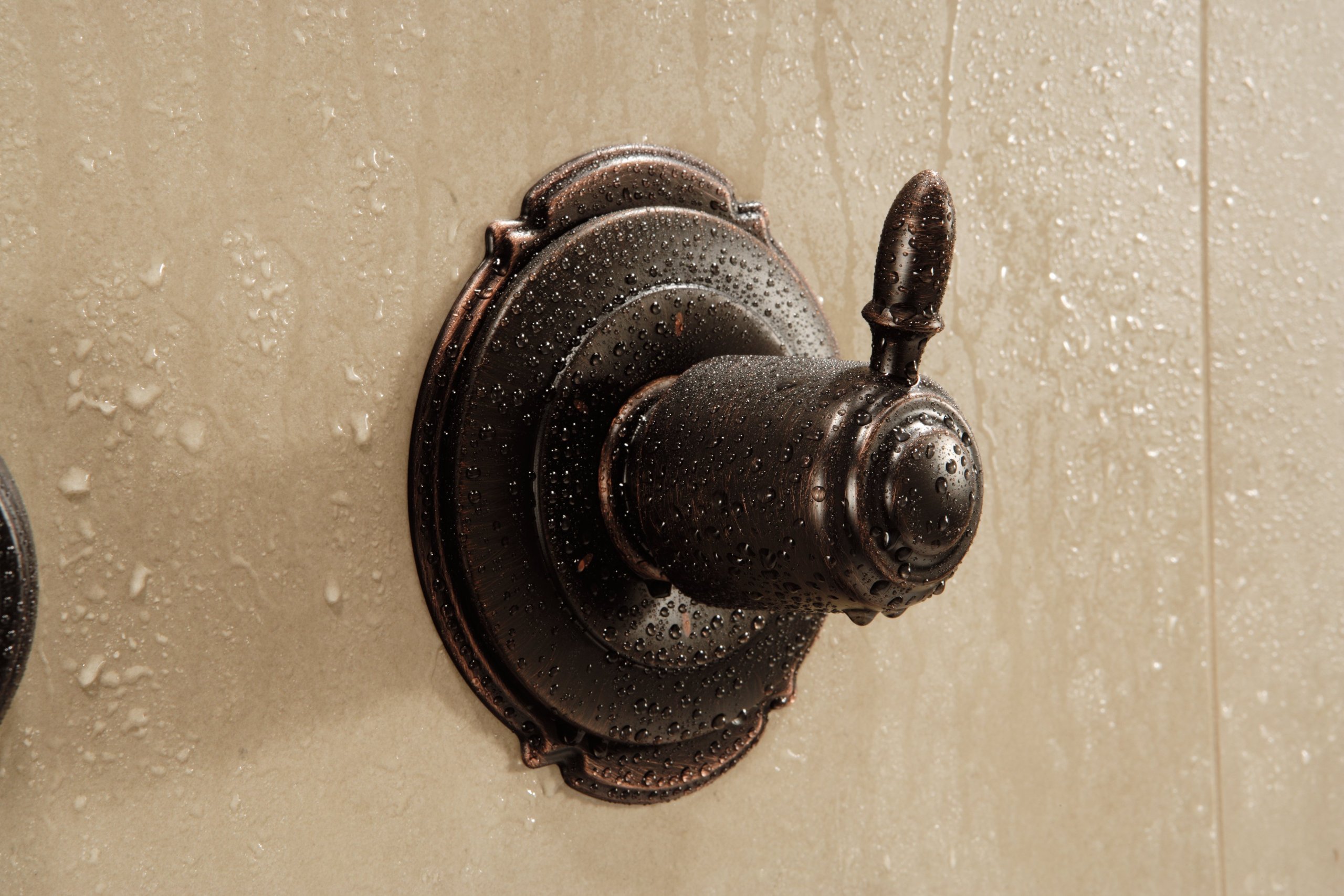 Delta T11955RB Victorian 6 Setting Diverter Trim, Bronze