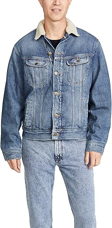 lee jeans sherpa jacket