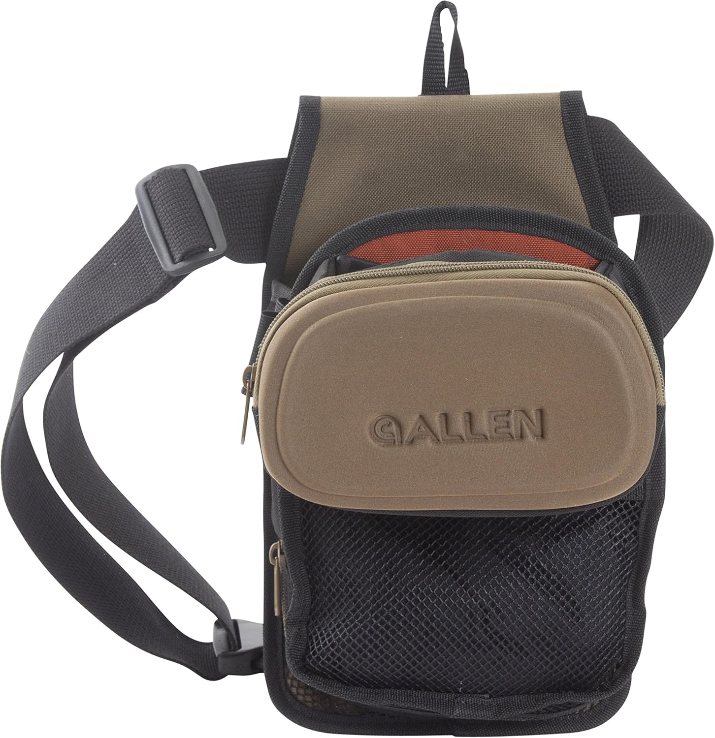 Allen Company Eliminator All-in-One Shooting Bag, Coffee/Black, One Size (8302) : Sports & Outdoors