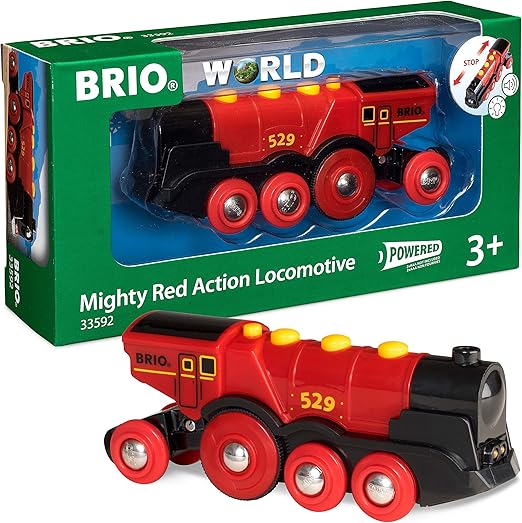 brio motorized train engine