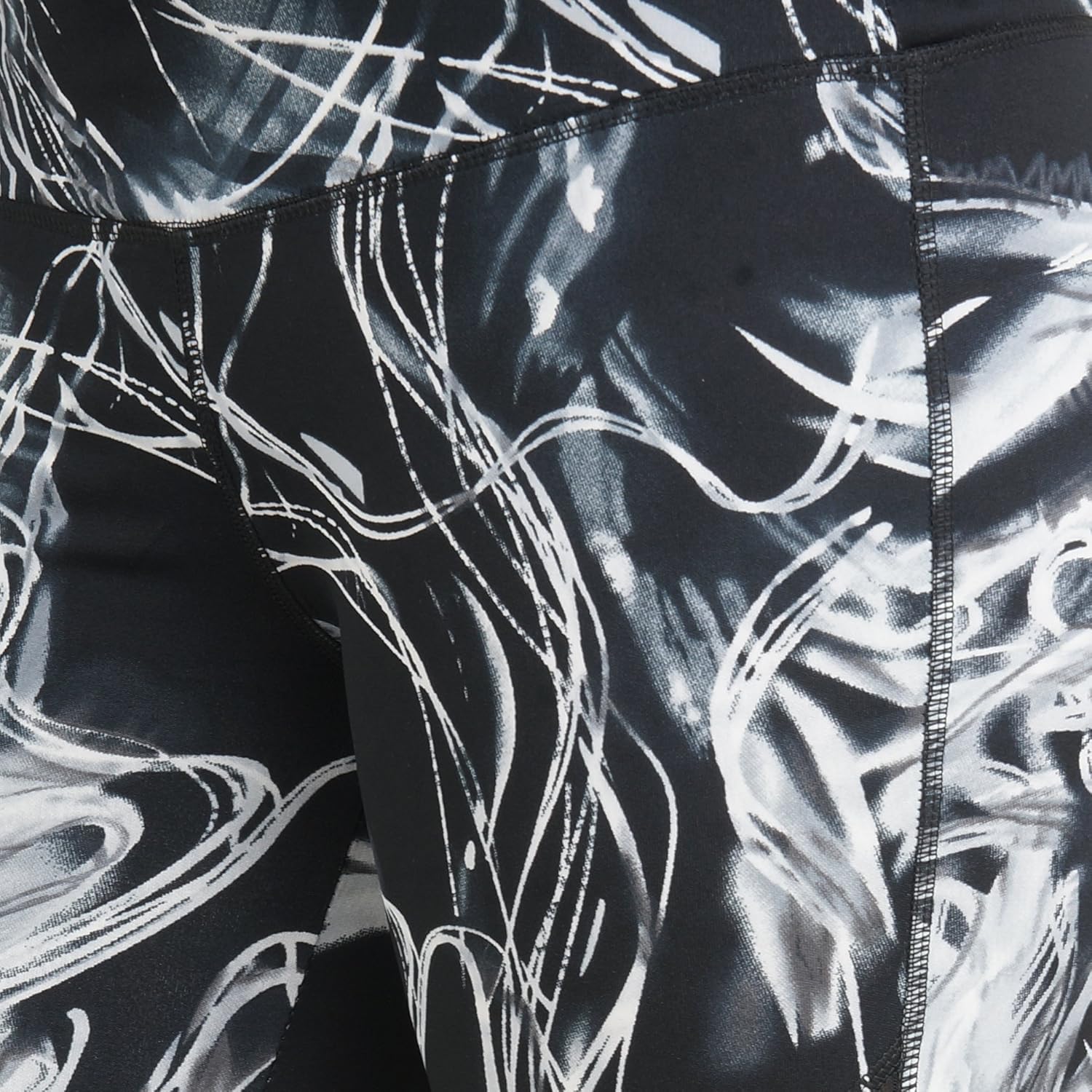 cotson women's blended lycra capri (multicolour,free size)