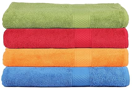 Toallas algodon peinado | Toallas de baño y de playa de calidad