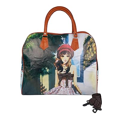 Zacharias Womens Assorted Digital Print Hand Bag