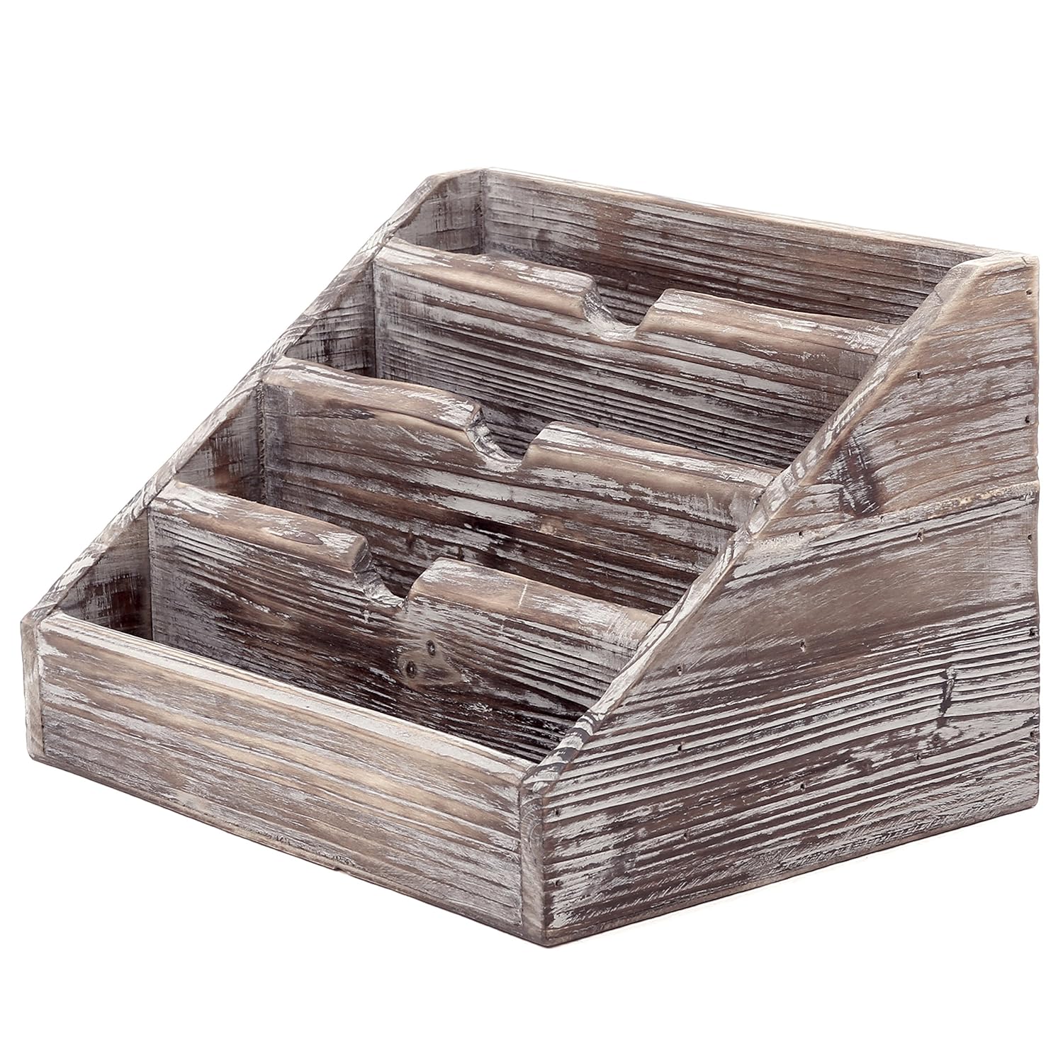 Best wooden desk organizer slots