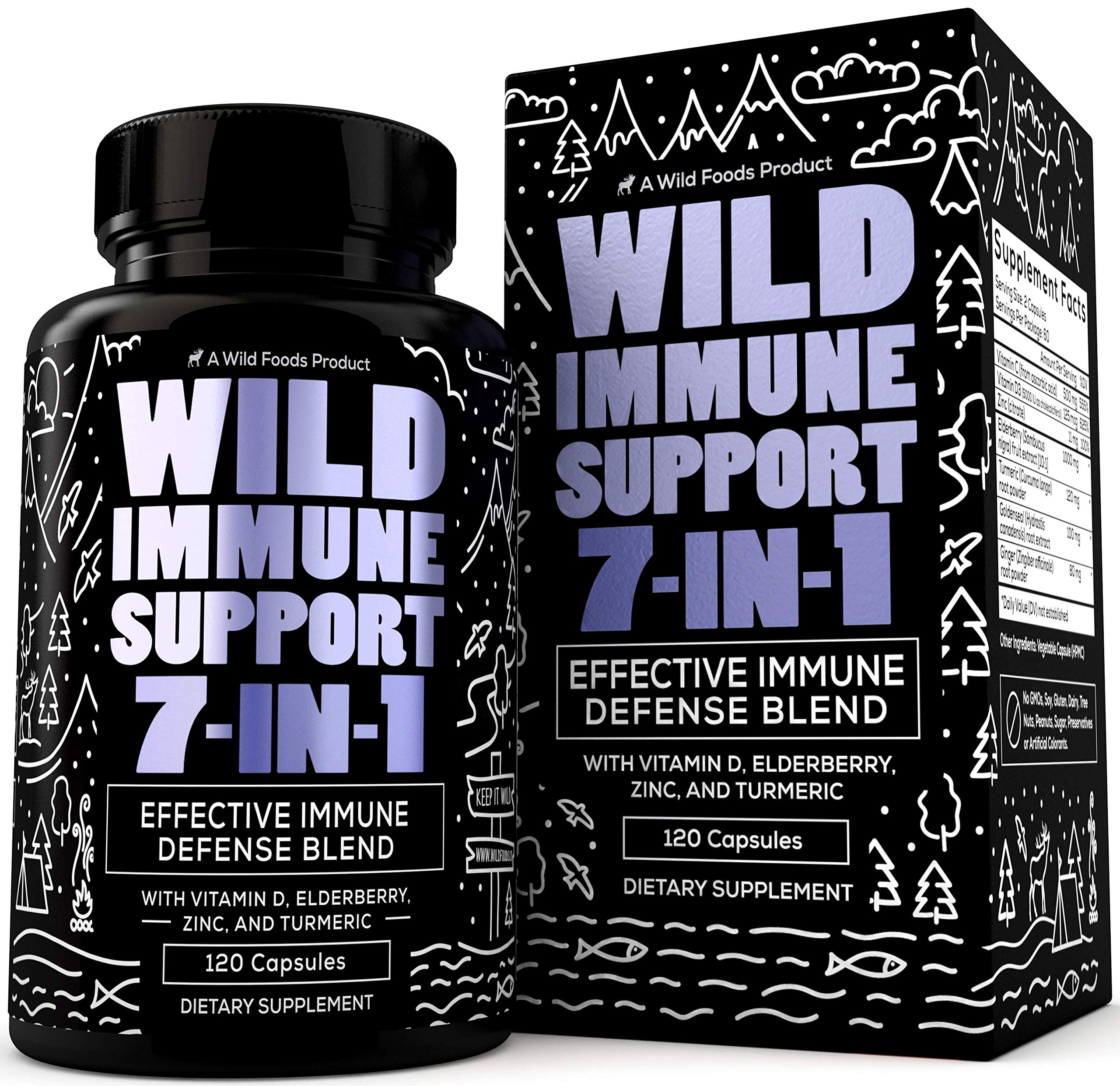 Wild Immune Support 7-in-1