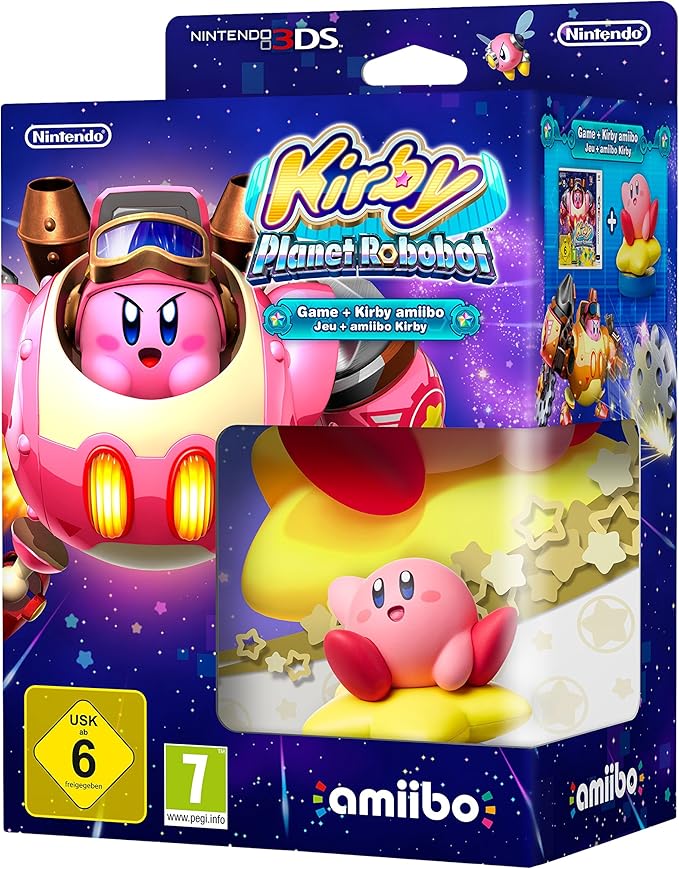 Kirby Robobot with Kirby Series Kirby amiibo (Nintendo 3DS