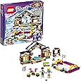 LEGO Friends 41322 - Eislaufplatz im Wintersportort