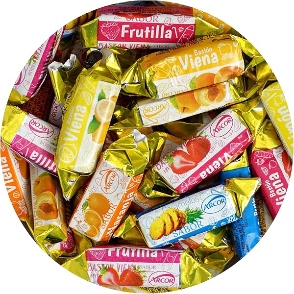 Amazon.com: Colombina Fruity Chews – Assorted Soft Fruit Chews